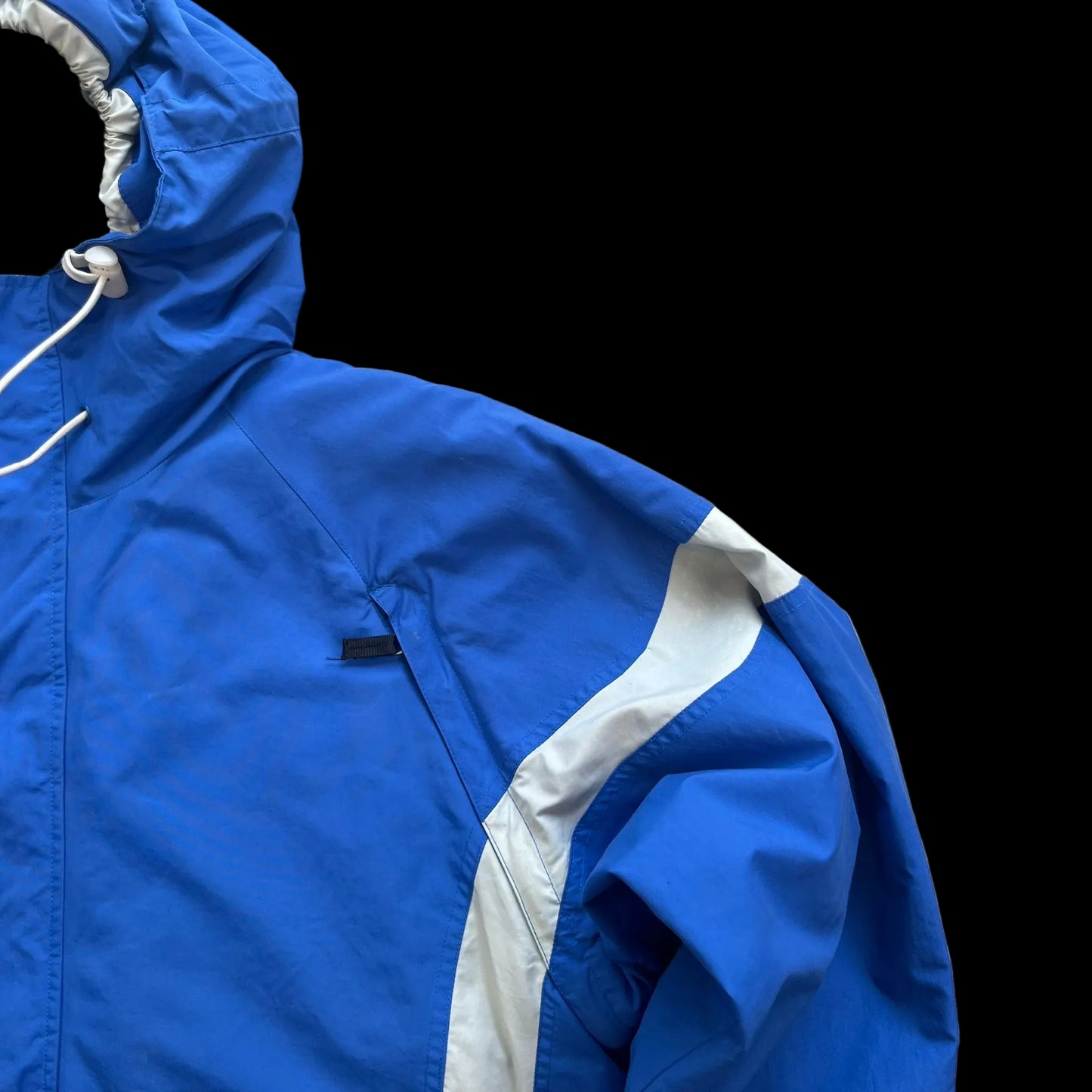Nike ACG 3 Layer Hooded Waterproof Shell Jacket Blue (L)