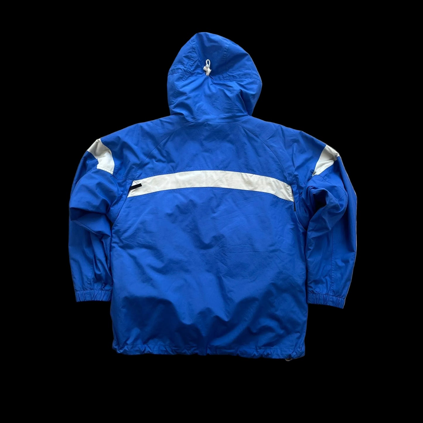 Nike ACG 3 Layer Hooded Waterproof Shell Jacket Blue (L)