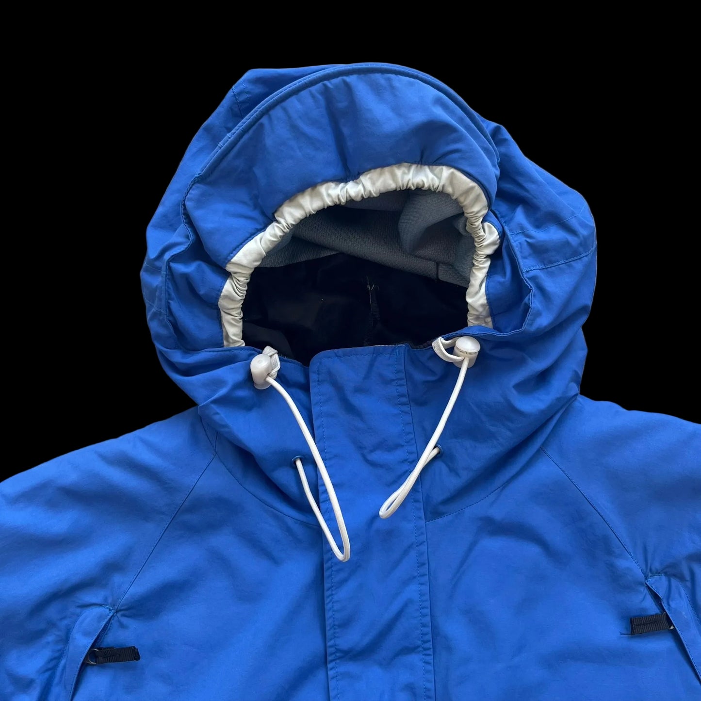 Nike ACG 3 Layer Hooded Waterproof Shell Jacket Blue (L)