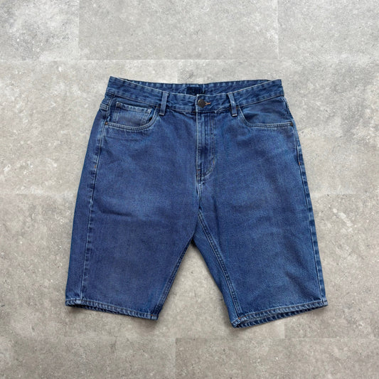 Vintage Unbranded Blue Denim Shorts – Y2K Style