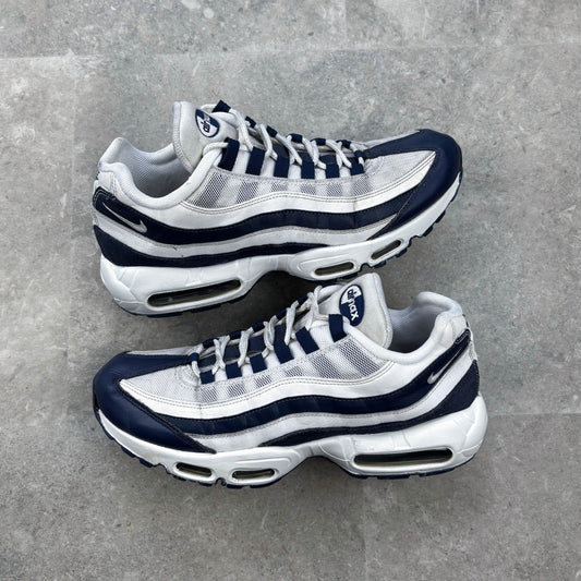 Nike Air Max 95 Navy/White (UK 9.5)