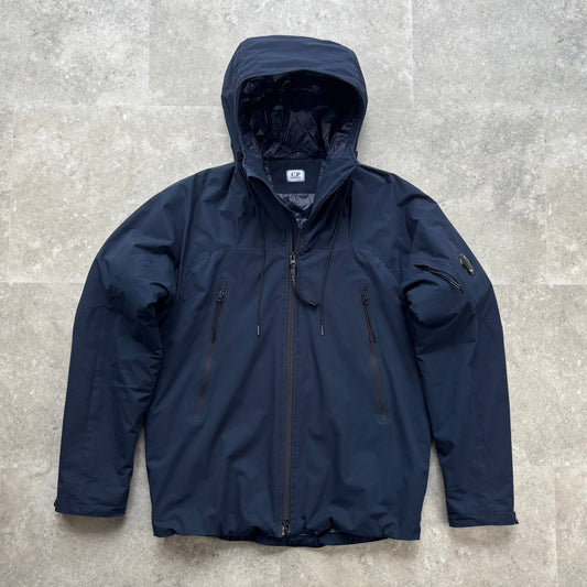 C.P. Company Pro-Tek Primaloft Hooded Jacket in Navy – Men’s Size M