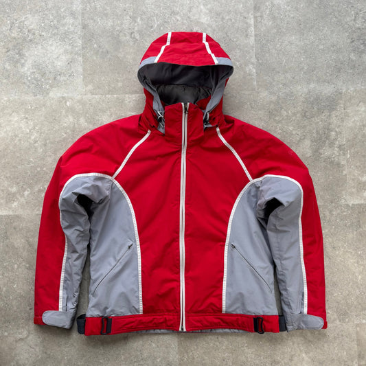 Nike ACG Technical Ski Jacket – Red/Grey (Size M)