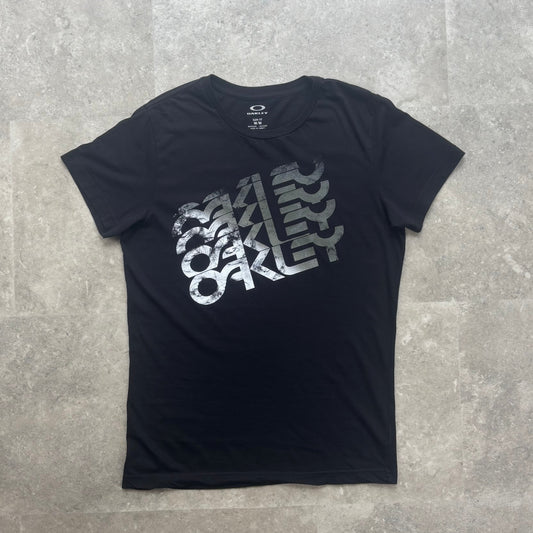 Oakley Graphic Logo T-Shirt – Black (M)
