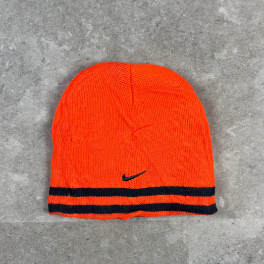 Nike Reversible Beanie – Black/Orange One Size