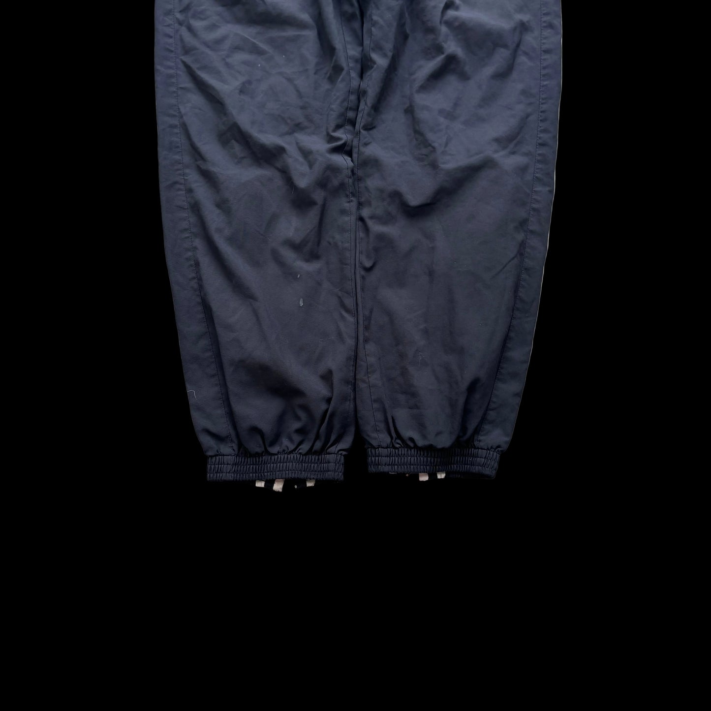 Adidas Vintage 3 Stripe Track Pants Black (L)