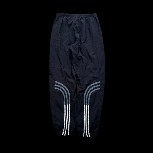 Adidas Vintage 3 Stripe Track Pants Black (L)