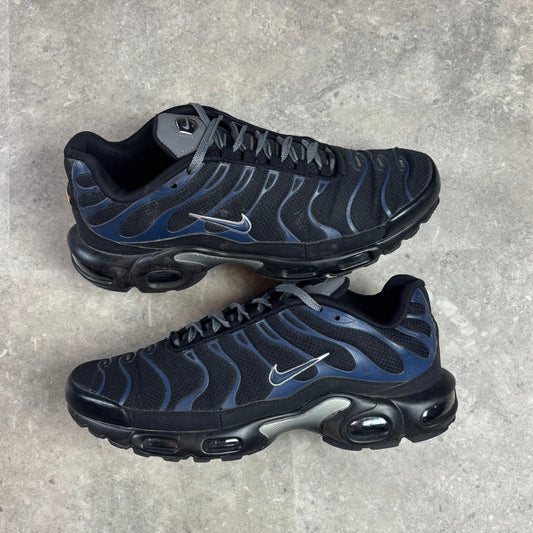 Nike Air Max Plus TN – Black/Blue (UK 10.5)