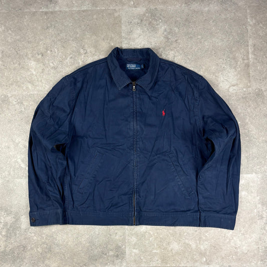Polo Ralph Lauren Harrington Jacket – Navy (Size L)