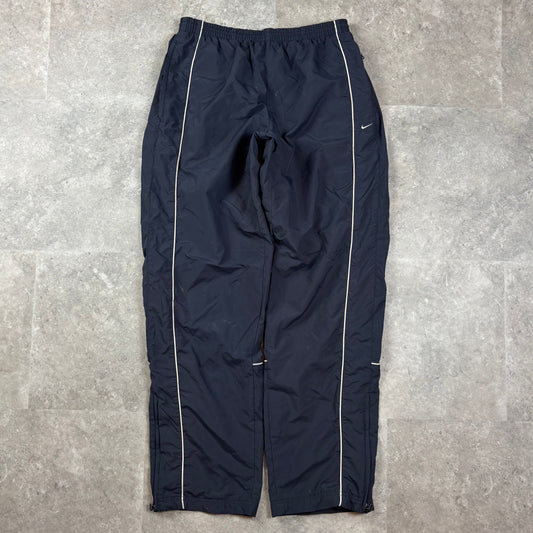 Nike Track Pants with Reflective Piping – Grey (L)