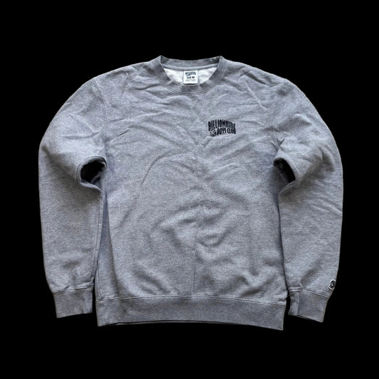 Billionaire Boys Club Small Logo Crewneck Sweatshirt Grey Size M