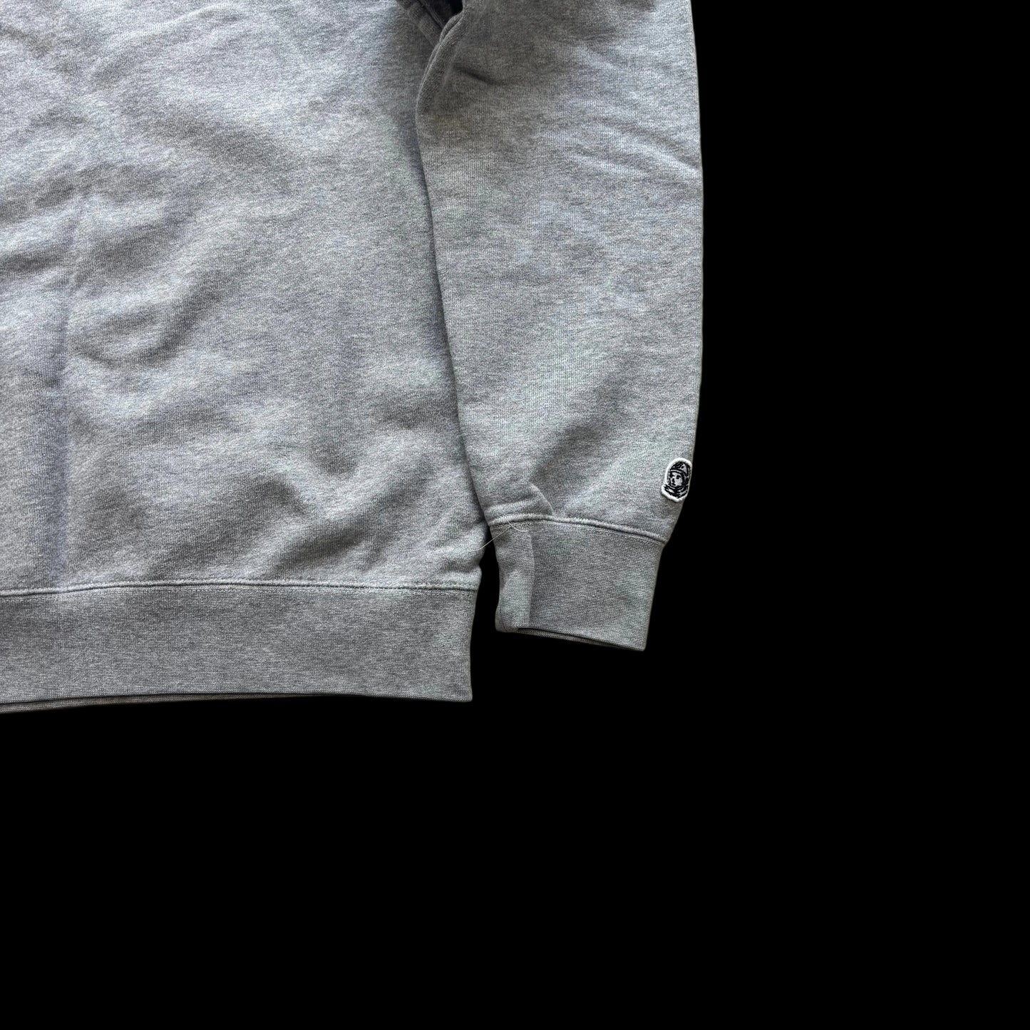 Billionaire Boys Club Small Logo Crewneck Sweatshirt Grey Size M
