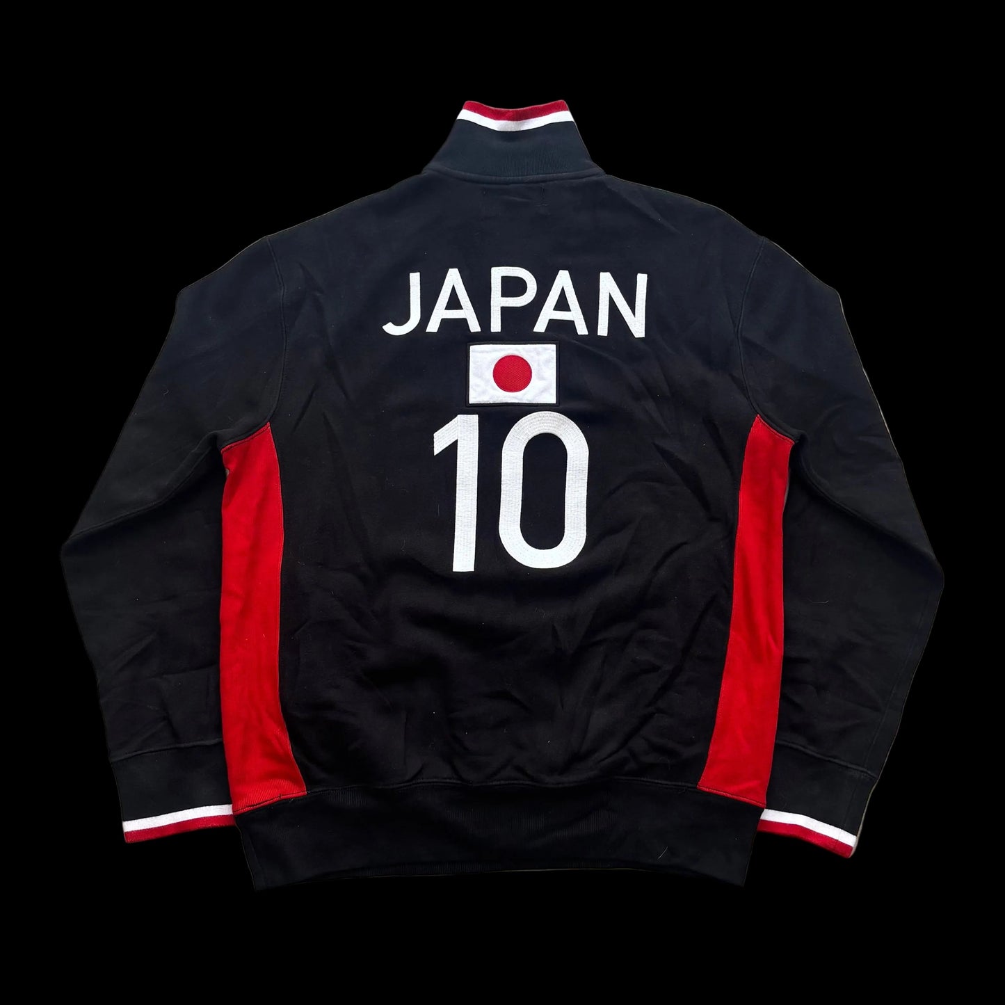 Polo Ralph Lauren Japan Quarter Zip Sweatshirt – Black – Medium