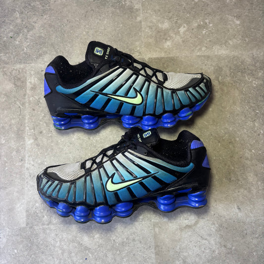 Nike Shox TL – Blue / Black (UK 9.5) | Early 2000s